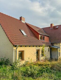 +++ Sanieren nach Ihren Träumen! - Doppelhaushälfte mit idyllischem Grundstück +++ - Wilsdruff