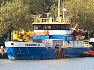 Wenig Tiefgang - Shallow Water - Supply, Offshore, Diver Vessel - Kaltenkirchen