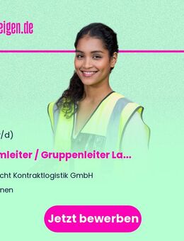 Teamleiter / Gruppenleiter (m/w/d) Lager - Bönen