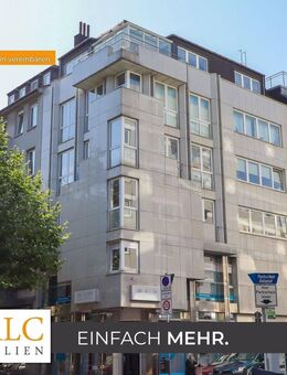 Domblick inklusive - über den Dächern von Aachen - Aachen