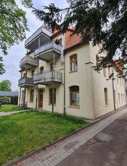 Ruhige 1-Raumwohnung mit Balkon - Freiberg
