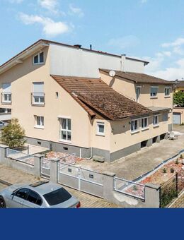 Gelegenheit !!! Modernisierte Doppelhaushälfte mit Charakter - großzügiges Familienidyll in Waghäusel-Kirrlach - Waghäusel