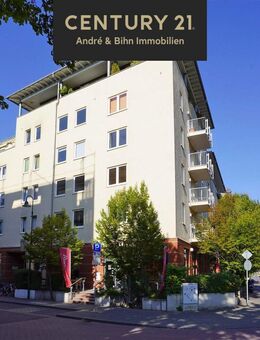 Wohnen mit Standortvorteil | Stilvolle 3-Zimmer-Wohnung in zentrale Lage - Darmstadt