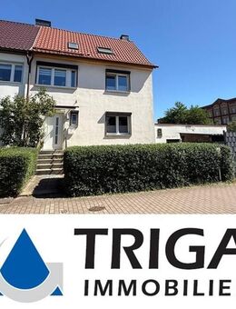Stilvoll modernisiert, mit Einbauküche, Vollkeller, Garten und Doppelgarage! - Nordhausen