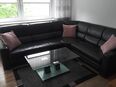 Ledercouch mit Schlaffunktion in 44795