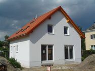 Grundstück inklusive !!! Haus bezugsfertig! 5 Zimmer, Ton-Dachziegel, Wärmepumpe, Fußbodenhz., freie Grundriss-Planung … - Leipzig