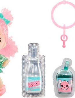 YUMMILAND Minipuppe Yummiland Lip Gloss Doll Series 2- Licorice (Susie Sour Straw)
