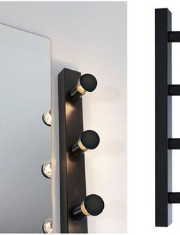 Paulmann Spiegelleuchte Spiegelleuchte IP44 E14 230V dimmbar, ohne Leuchtmittel, Ein-/Ausschalter