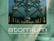 2 Euro Belgien 2006, Sondermünze "Atomium" als Sonderausgabe im Folder, - Mönchengladbach