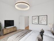 Hochwertige 3-Zimmer-Wohnung mit Balkon - Düsseldorf