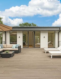 Exklusives Penthouse mit Dachterrasse und Kanalblick! - Hamburg