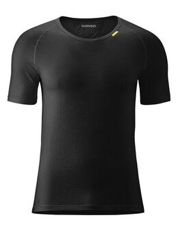 Gonso Funktionsshirt Base Shirt M Herren Fahrrad-Unterhemd, elastisch und atmungsaktiv Rundhals Radshirt