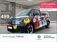 VW ID.BUZZ, Bus Pro Flower Power, Jahr 2024 - Krefeld