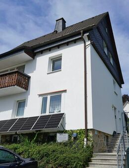 4-Zi. Maisonette-Wohnung im Zweifamilienhaus - Meschede (Kreis- und Hochschulstadt)