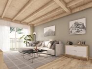 Helle 3-Zimmer-Wohnung mit Balkon und flexibel nutzbarem Kinderzimmer oder Büro - Kirchberg (Wald)