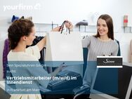 Vertriebsmitarbeiter (m/w/d) im Innendienst - Frankfurt (Main)