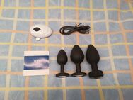 3 Analplugs, davon Einer mit Vibrator [NEU, UNBENUTZT] - Berlin