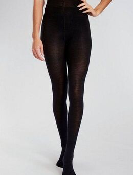 Lavana Strickstrumpfhose wärmend mit 49% Wolle