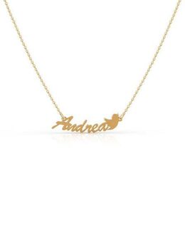 Firetti Namenskette Schmuck Geschenk Silber 925 Halskette mit deinem Namen