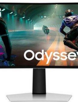 Samsung S49DG910SU LED-Monitor (124 cm/49 ", 5120 x 1440 px, DQHD, 0,03 ms Reaktionszeit, 144 Hz, OLED)