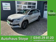 Skoda Karoq, 1.5 TSI Sportline ;;;, Jahr 2024 - Halle (Saale)