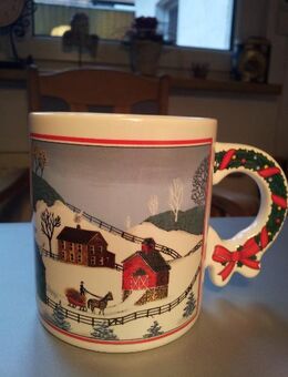 Kaffeebecher Motiv Weihnachten - Gladbeck Zentrum