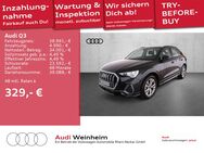 Audi Q3, 1.5 TFSI 35 S line Gar 2028 VC, Jahr 2024 - Weinheim