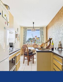 Helle 3-Zimmer-Wohnung mit Sonnenbalkon in Frankfurt Niederrad - Frankfurt (Main)