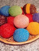 Handgearbeitete kleine Bälle (Jonglieren, Spielen, Spielzeug... in 07743