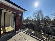 2-Zimmerwohnung im 2. Geschoss mit Blick über die Dächer von Papenburg - Papenburg