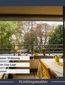 Vermietete Stadtwohnung || Tiefgaragenstellplatz & Loggia - Köln