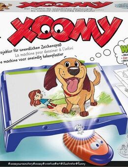 Ravensburger Malvorlage Xoomy® Maxi A4 Tisch, Made in Europe