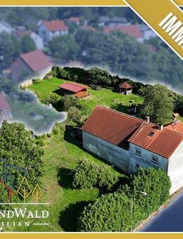 Verm. EFH mit Bauplatz, Hütte und großem Garten in sonniger Lage - Hilst