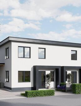Dein neues Familienzuhause - Moderne Doppelhaushälfte in ruhiger Lage mit großem Garten - Radebeul