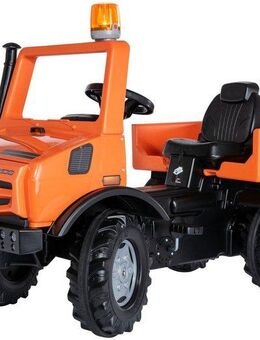 rolly toys® Tretfahrzeug rollyUnimog Service, inkl. rollyFlashlight