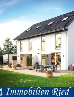 Neubau einer schlüsselfertigen und geräumigen Doppelhaushälfte in ruhiger Lage in München-Allach - München