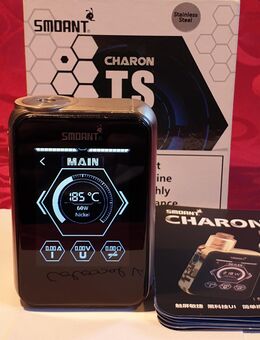 Smoant Charon TS 218 , FP. 40€. Gebraucht . Akkuträger, E-Zigarette, Mod Box, Vape, Dampfer. !! SAMMLUNGSAUFLÖSUNG !! - Bühl