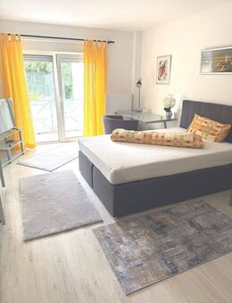 TOP! Möbliertes Appartement, neuer Anstrich u. Laminatboden, Kü.Zeile mit Geschirrspüler, kurzfristig beziehbar! - Dortmund