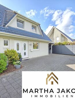 Modernisierte DHH mit 4 Zimmern, pflegeleichter Garten & Carport in Geestland-Langen! - Langen (Landkreis Cuxhaven)