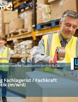 Ausbildung Fachlagerist / Fachkraft Lagerlogistik (m/w/d) - Friedberg