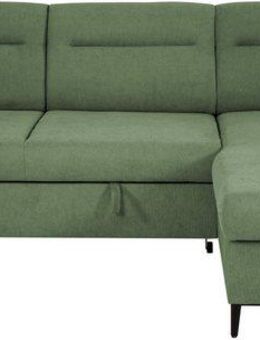 Trends by HG Ecksofa Bella L-Form, B: 248 cm, mit Bettfunktion & Bettkasten