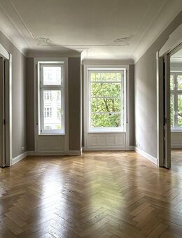 Wunderschöner 5-Zimmer Altbau in hochherrschaftlichen Jugendstilgebäude - Hamburg