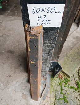 Winkeleisen, Stahlwinkel, Loch-Winkel. - Schriesheim