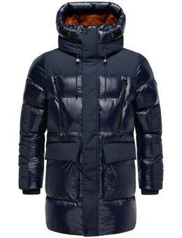 Stone Harbour Kurzmantel Nelioon XX Gesteppter Wintermantel mit Kapuze