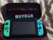 Verkaufe Switch mit Spiele - Brandis