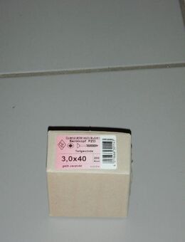 Spanplattenschrauben 3,0 x 40 - Ulmen Ulmen
