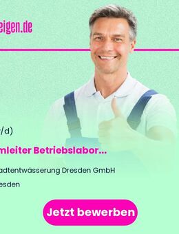 Teamleiter Betriebslabor (m/w/d) - Dresden
