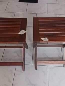 ~ Hocker Taburett Sitzhocker Klapphocker H43xB40xT38cm. - Überlingen Zentrum