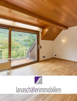 Bernkastel-Kues: 2-Zi.-Wohnung mit Loggia und Burgblick - Bernkastel-Kues