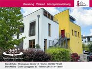 Hochwertiges Architektenhaus mit 2 Terrasse und schönem Blick + 2 ZKB-Wohnung in top Lage - Wiesbaden